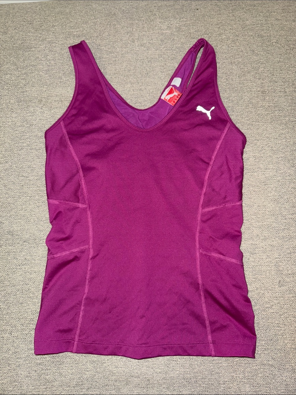Puma Women's Plum Racerback Training Tank
